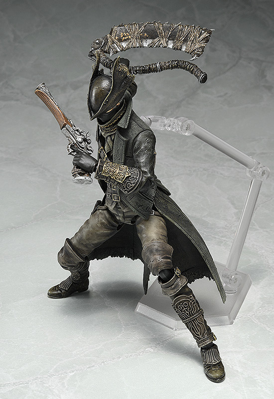 figma "Bloodborne" Hunter The Old Hunters Edition