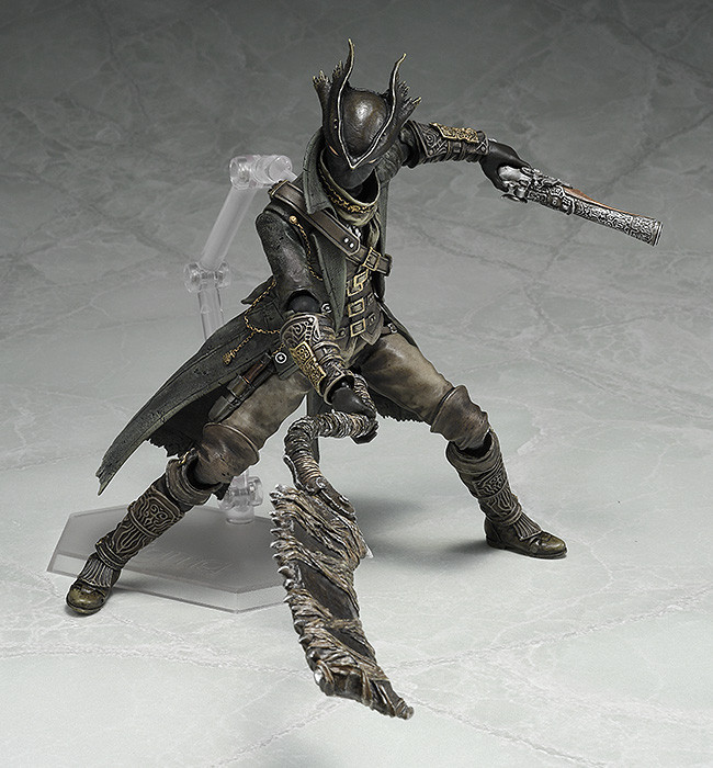 figma "Bloodborne" Hunter The Old Hunters Edition