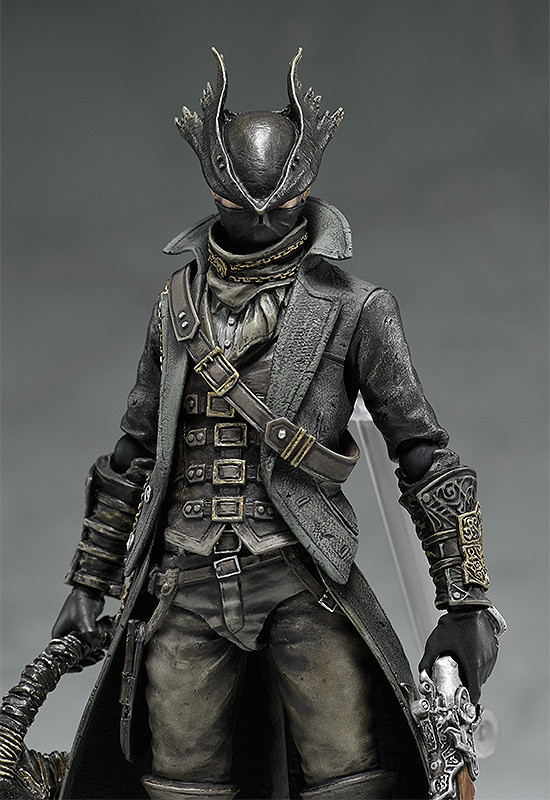 figma "Bloodborne" Hunter The Old Hunters Edition