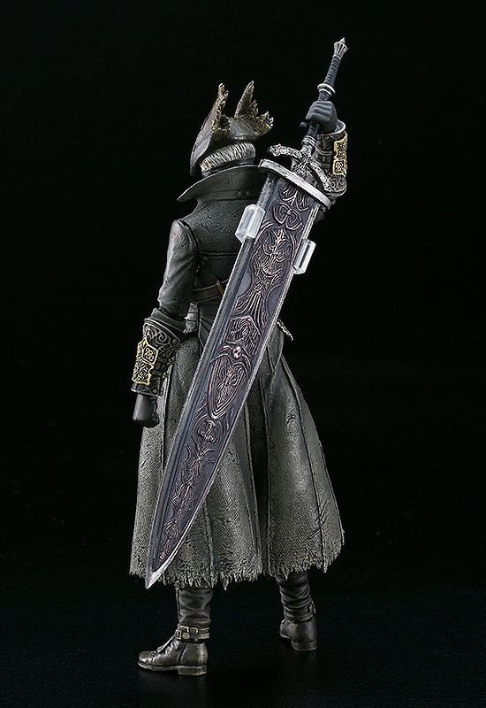 figma "Bloodborne" Hunter The Old Hunters Edition