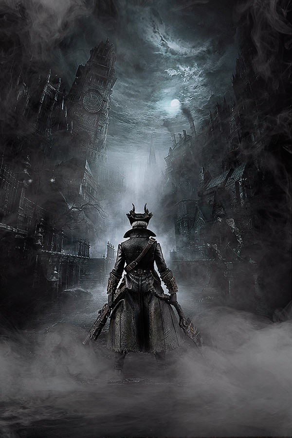 figma "Bloodborne" Hunter The Old Hunters Edition