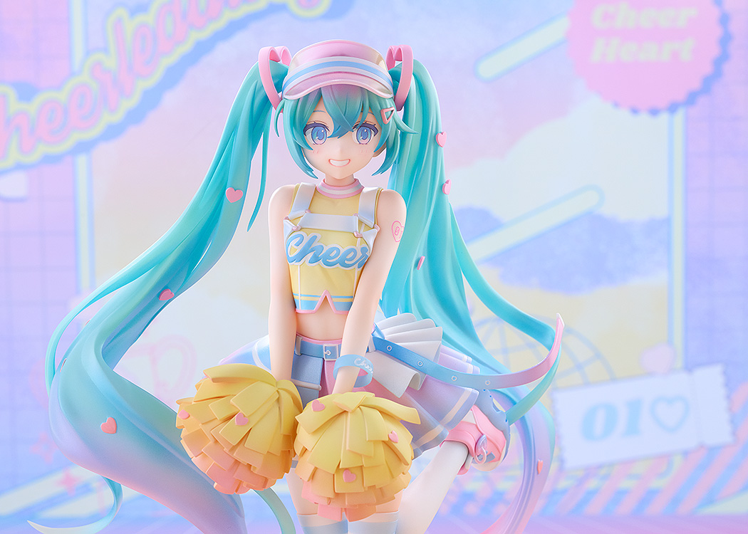 Character Vocal Series 01 Hatsune Miku G.S. Collection Hatsune Miku Cheerleading Ver.