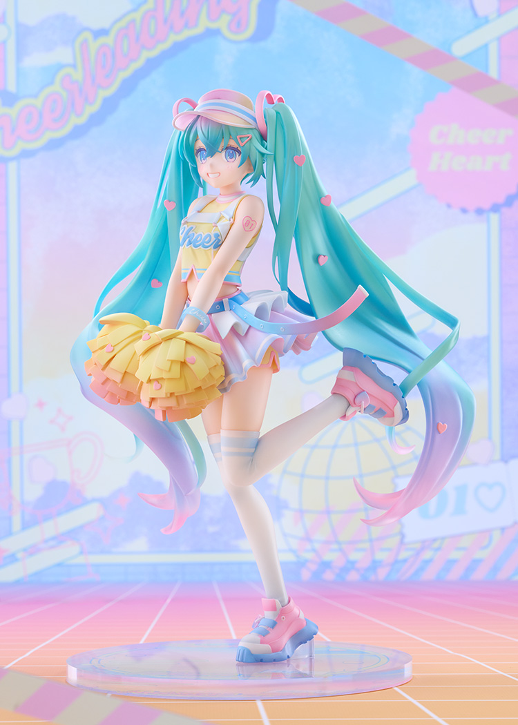 Character Vocal Series 01 Hatsune Miku G.S. Collection Hatsune Miku Cheerleading Ver.