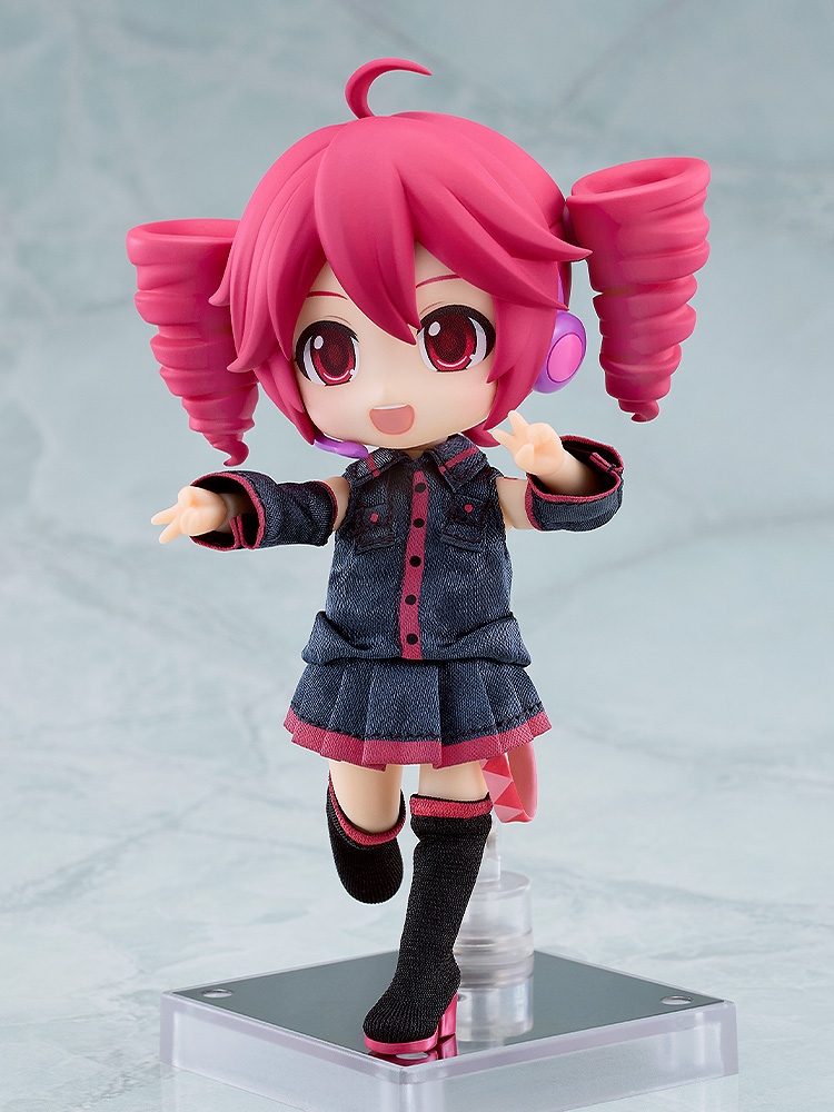Nendoroid Doll Kasane Teto Kasane Teto
