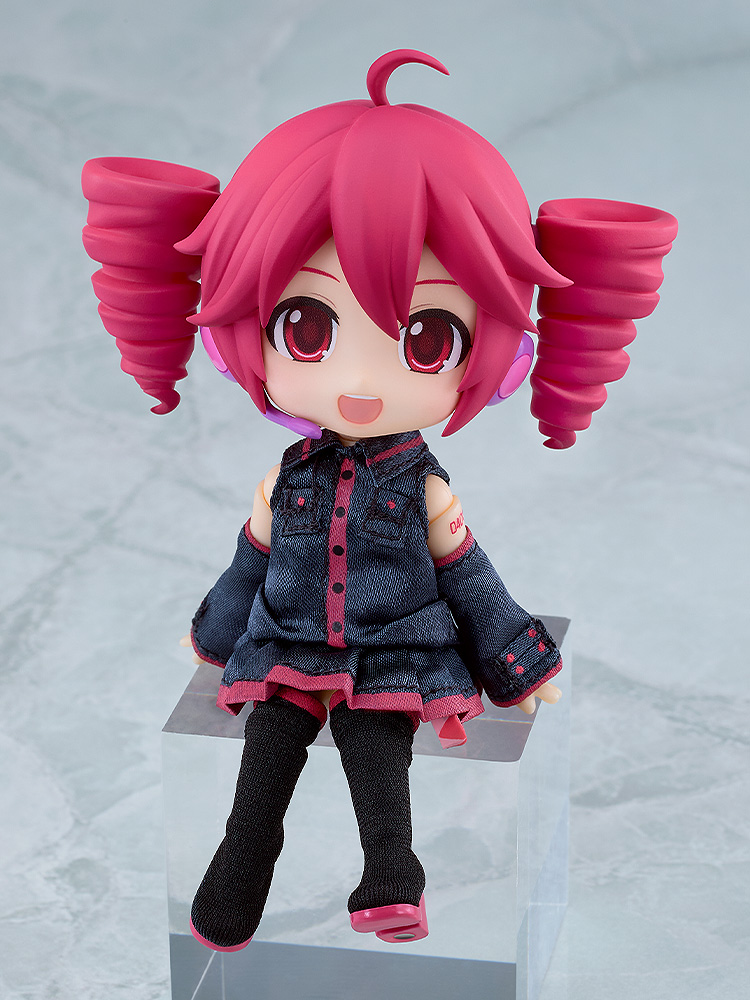 Nendoroid Doll Kasane Teto Kasane Teto
