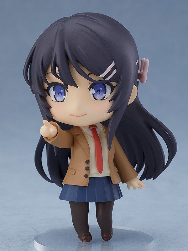 Nendoroid "Rascal Does Not Dream of Bunny Girl Senpai" Sakurajima Mai