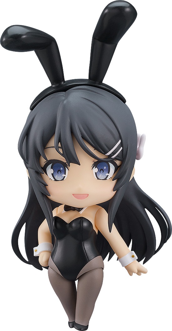 Nendoroid "Rascal Does Not Dream of Bunny Girl Senpai" Sakurajima Mai Bunny Girl Ver.