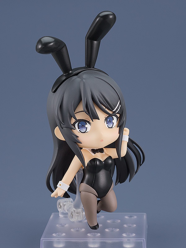 Nendoroid "Rascal Does Not Dream of Bunny Girl Senpai" Sakurajima Mai Bunny Girl Ver.