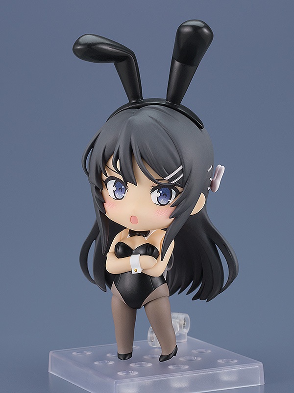 Nendoroid "Rascal Does Not Dream of Bunny Girl Senpai" Sakurajima Mai Bunny Girl Ver.