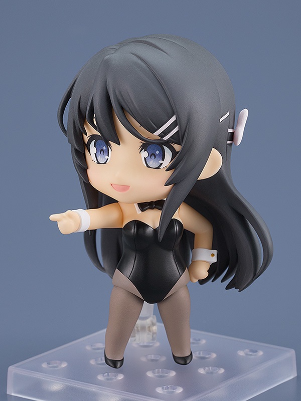 Nendoroid "Rascal Does Not Dream of Bunny Girl Senpai" Sakurajima Mai Bunny Girl Ver.