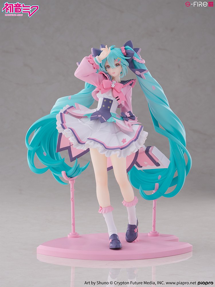 Character Vocal Series 01 Hatsune Miku Hatsune Miku Miku New Semester Figure