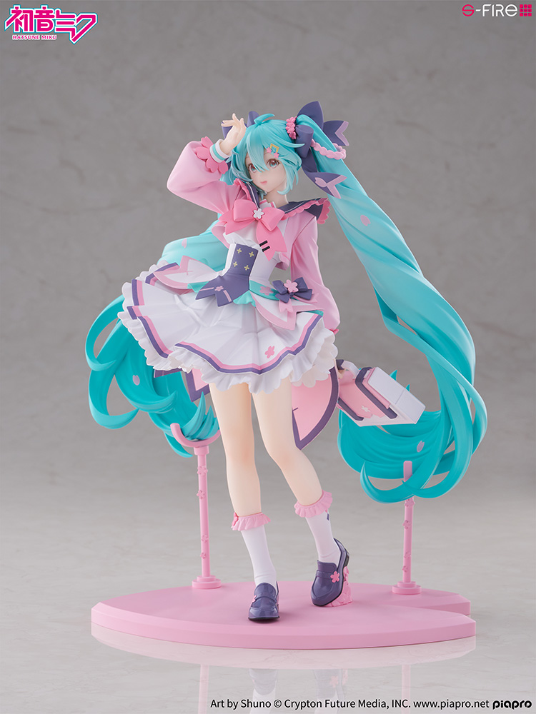 Character Vocal Series 01 Hatsune Miku Hatsune Miku Miku New Semester Figure