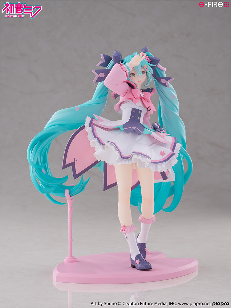 Character Vocal Series 01 Hatsune Miku Hatsune Miku Miku New Semester Figure