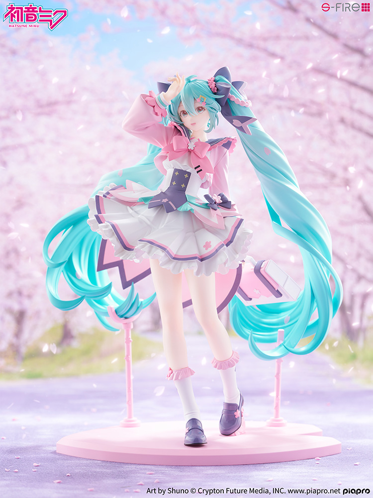 Character Vocal Series 01 Hatsune Miku Hatsune Miku Miku New Semester Figure
