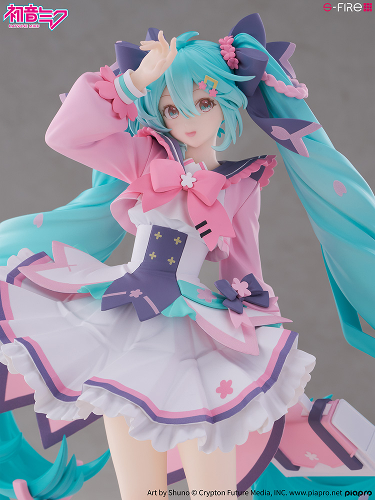 Character Vocal Series 01 Hatsune Miku Hatsune Miku Miku New Semester Figure