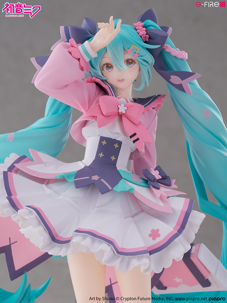 Character Vocal Series 01 Hatsune Miku Hatsune Miku Miku New Semester Figure