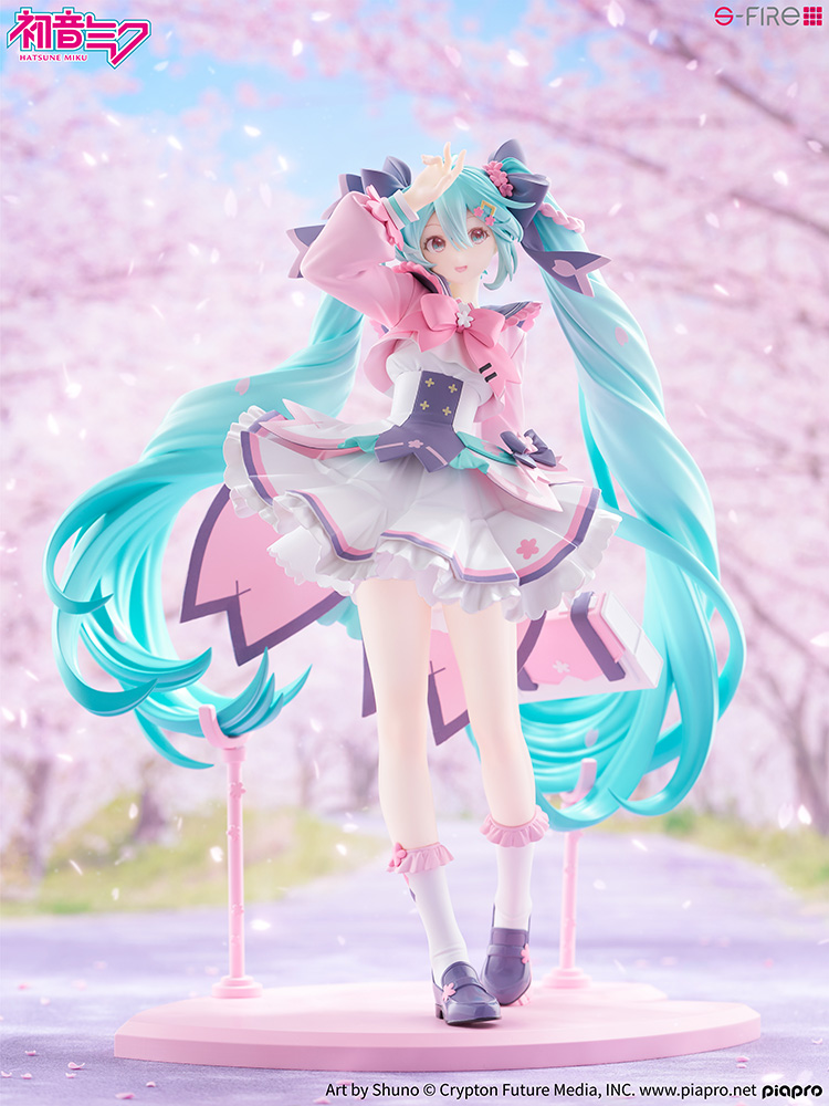 Character Vocal Series 01 Hatsune Miku Hatsune Miku Miku New Semester Figure