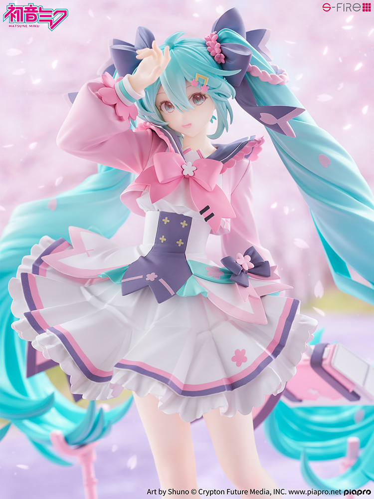 Character Vocal Series 01 Hatsune Miku Hatsune Miku Miku New Semester Figure