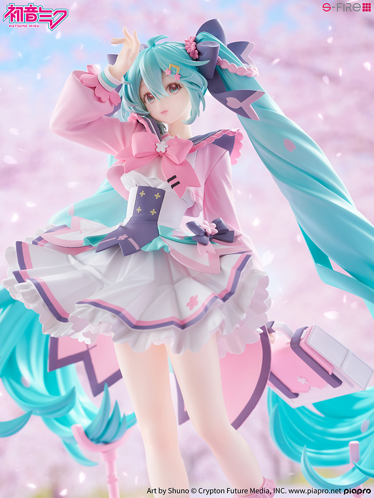 Character Vocal Series 01 Hatsune Miku Hatsune Miku Miku New Semester Figure