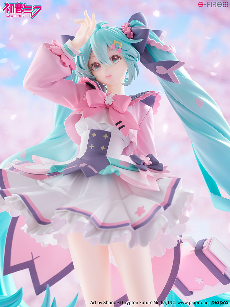 Character Vocal Series 01 Hatsune Miku Hatsune Miku Miku New Semester Figure