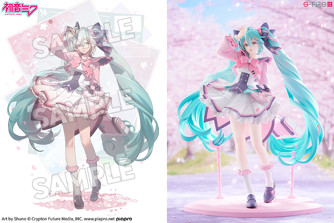 Character Vocal Series 01 Hatsune Miku Hatsune Miku Miku New Semester Figure