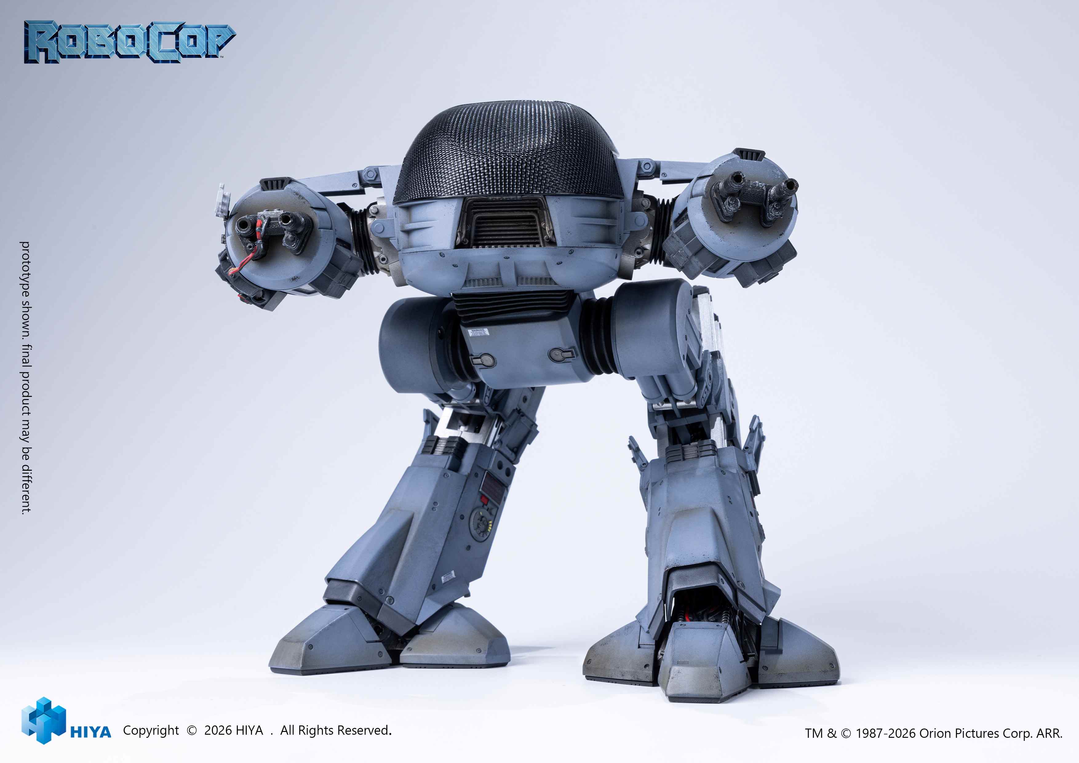 HIYA Exquisite Super Series 1/12 Scale 7.9 Inch "RoboCop1" ED-209 Action Figure
