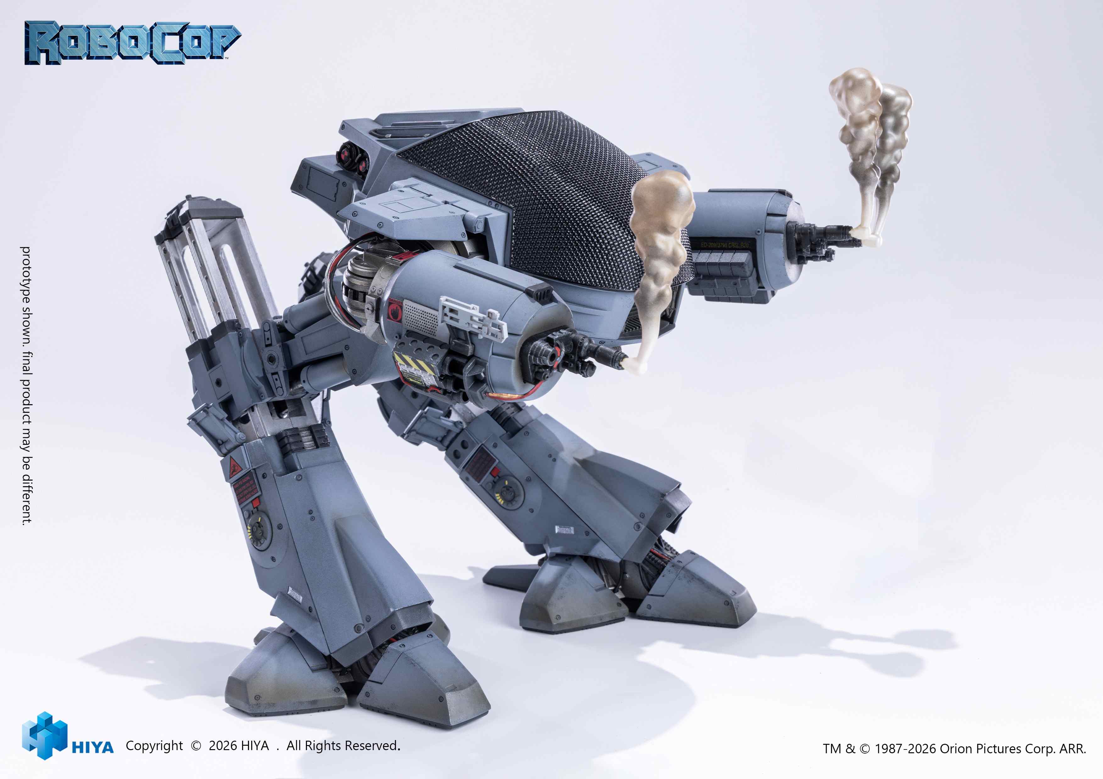 HIYA Exquisite Super Series 1/12 Scale 7.9 Inch "RoboCop1" ED-209 Action Figure
