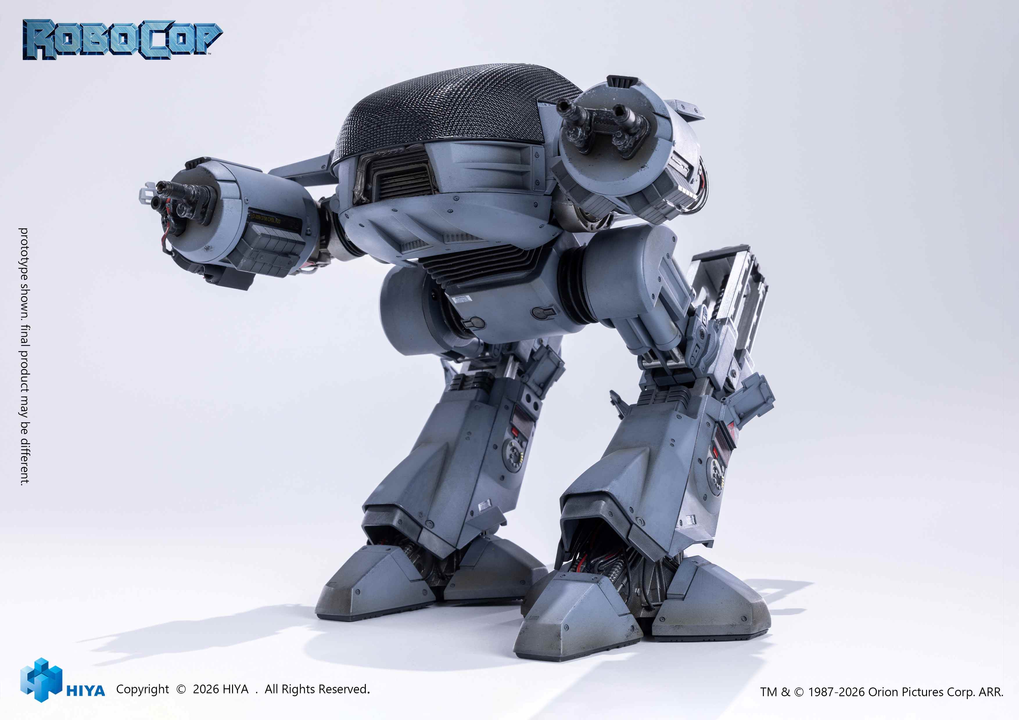 HIYA Exquisite Super Series 1/12 Scale 7.9 Inch "RoboCop1" ED-209 Action Figure