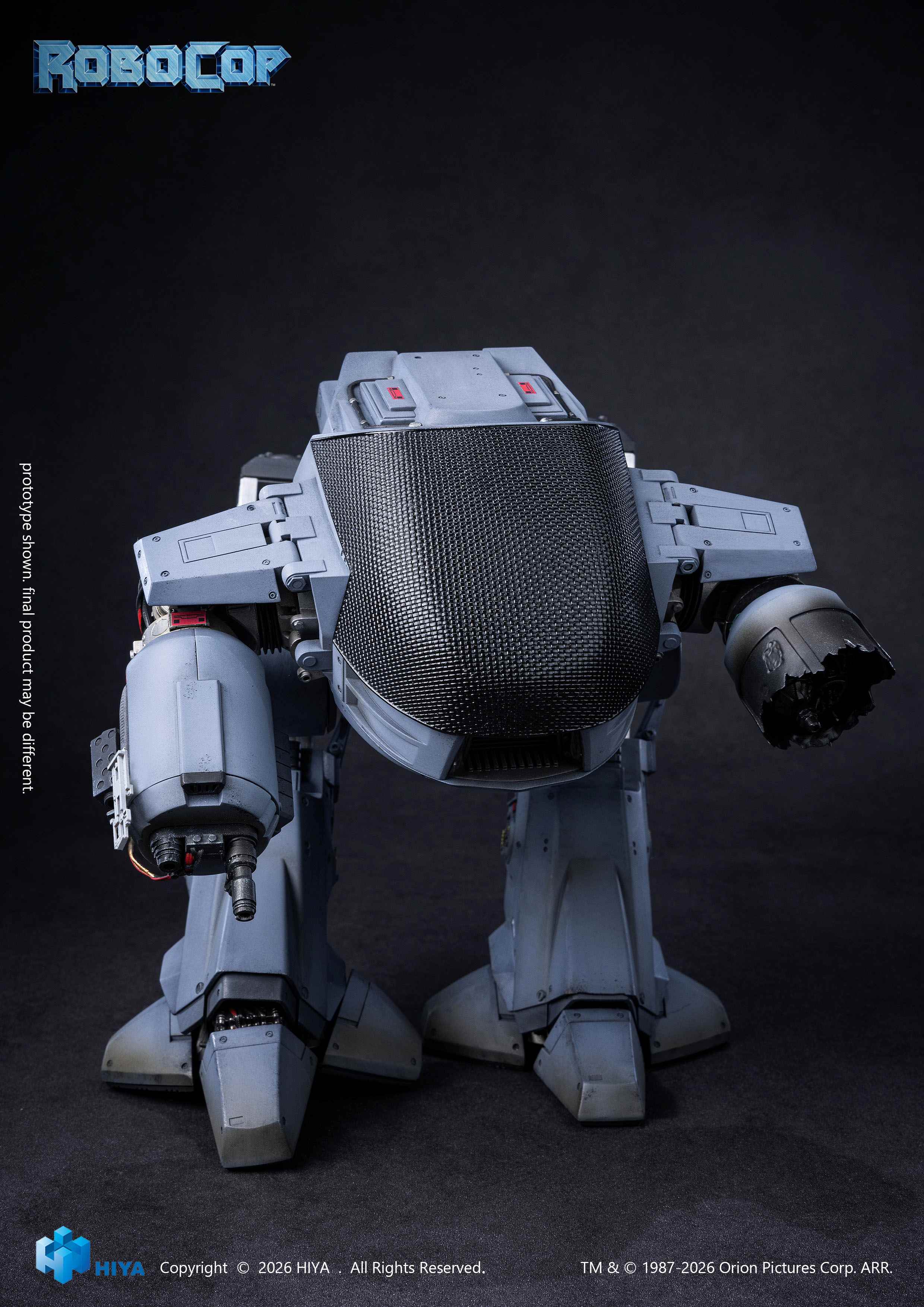 HIYA Exquisite Super Series 1/12 Scale 7.9 Inch "RoboCop1" ED-209 Action Figure