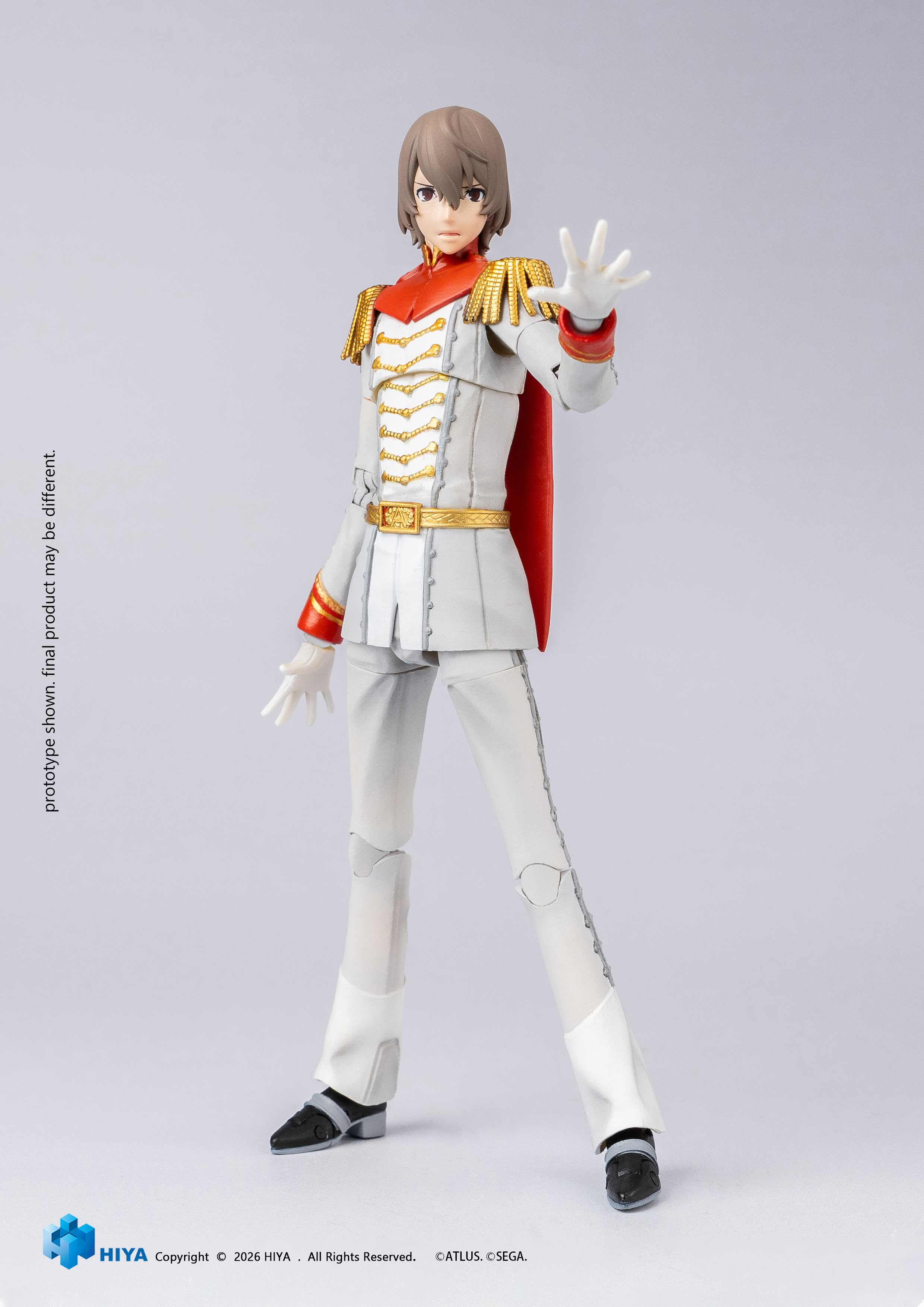HIYA Exquisite Basic Series 1/12 Scale 6 Inch "Persona 5 Royal" Crow Action Figure