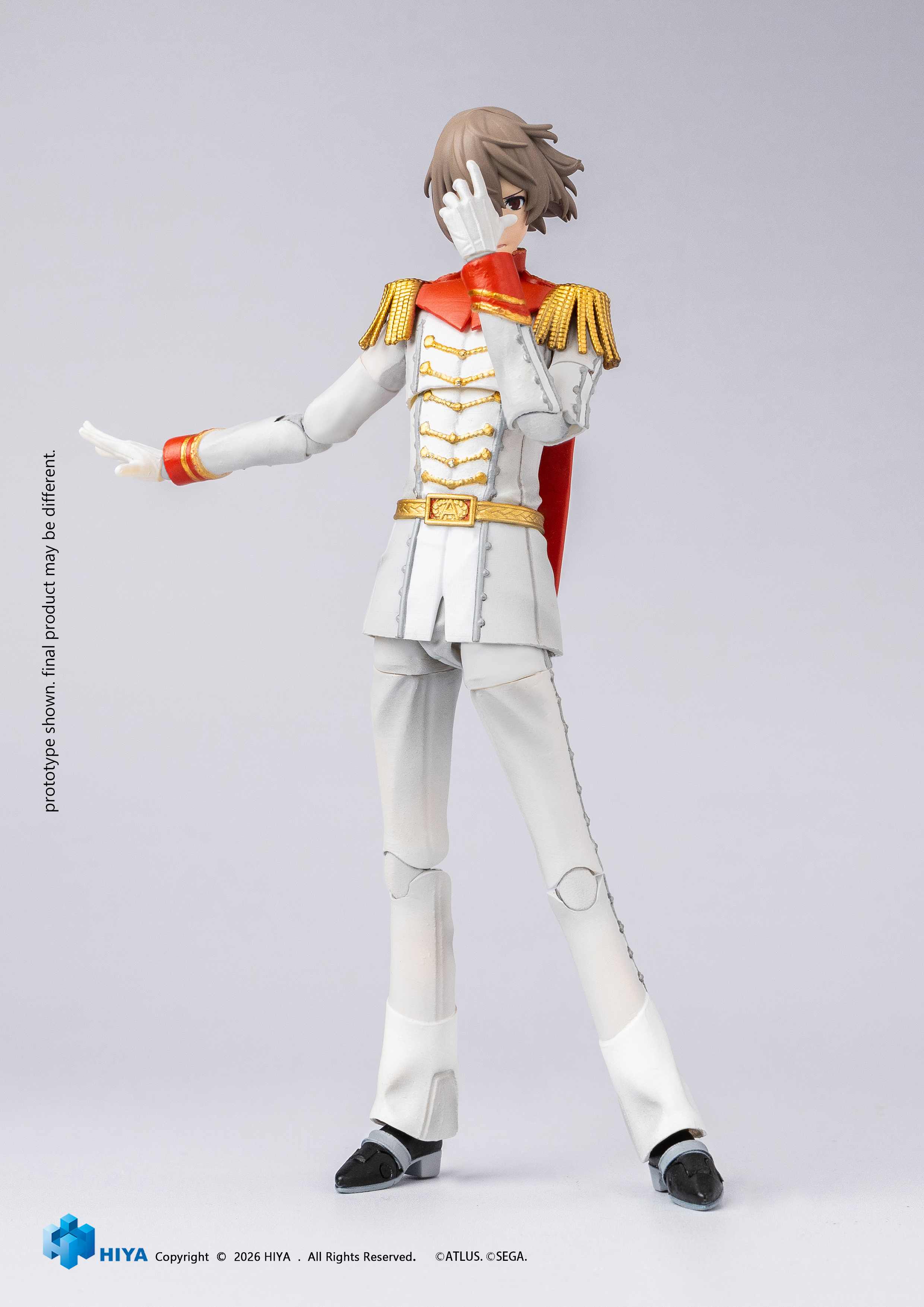 HIYA Exquisite Basic Series 1/12 Scale 6 Inch "Persona 5 Royal" Crow Action Figure