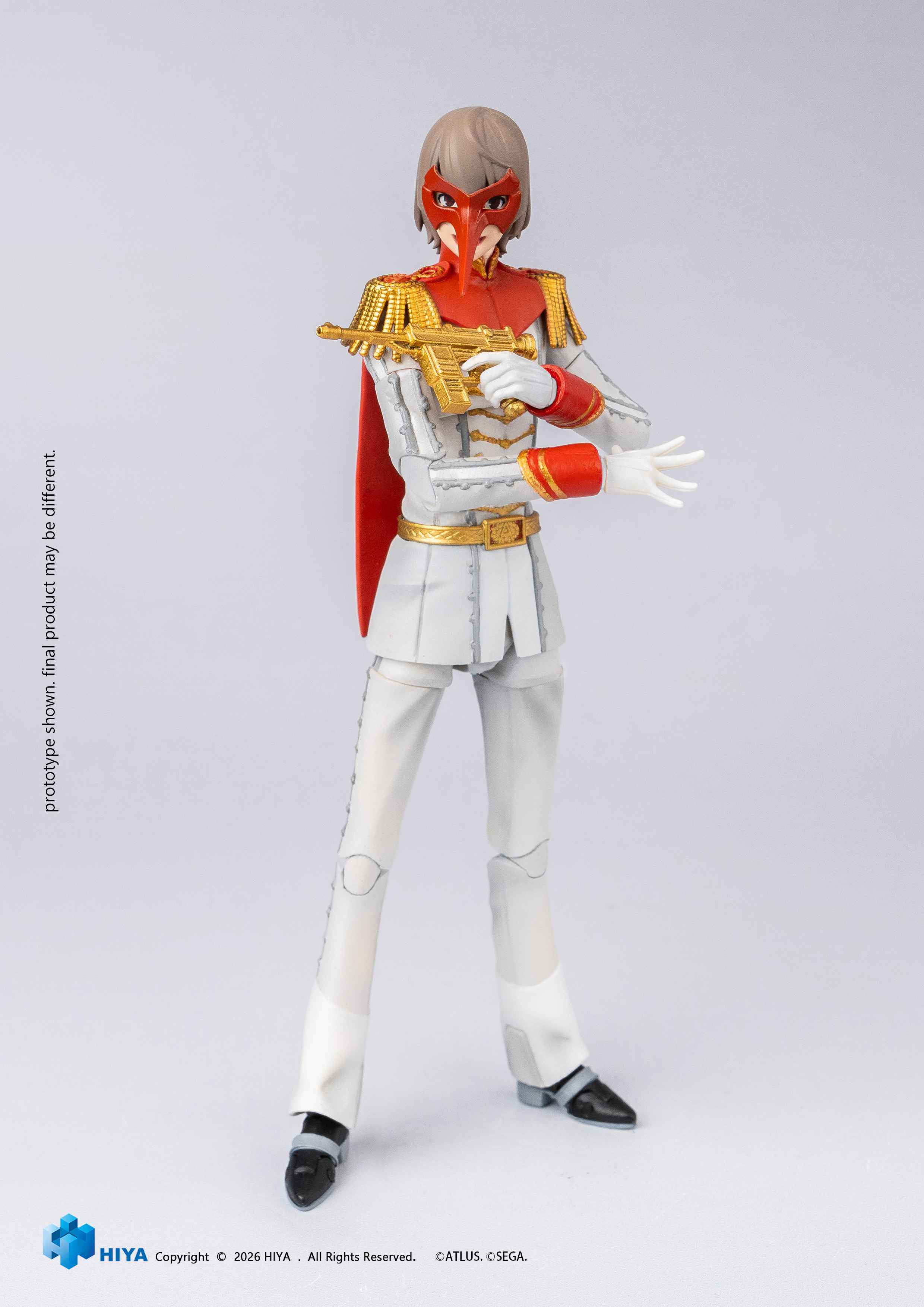 HIYA Exquisite Basic Series 1/12 Scale 6 Inch "Persona 5 Royal" Crow Action Figure
