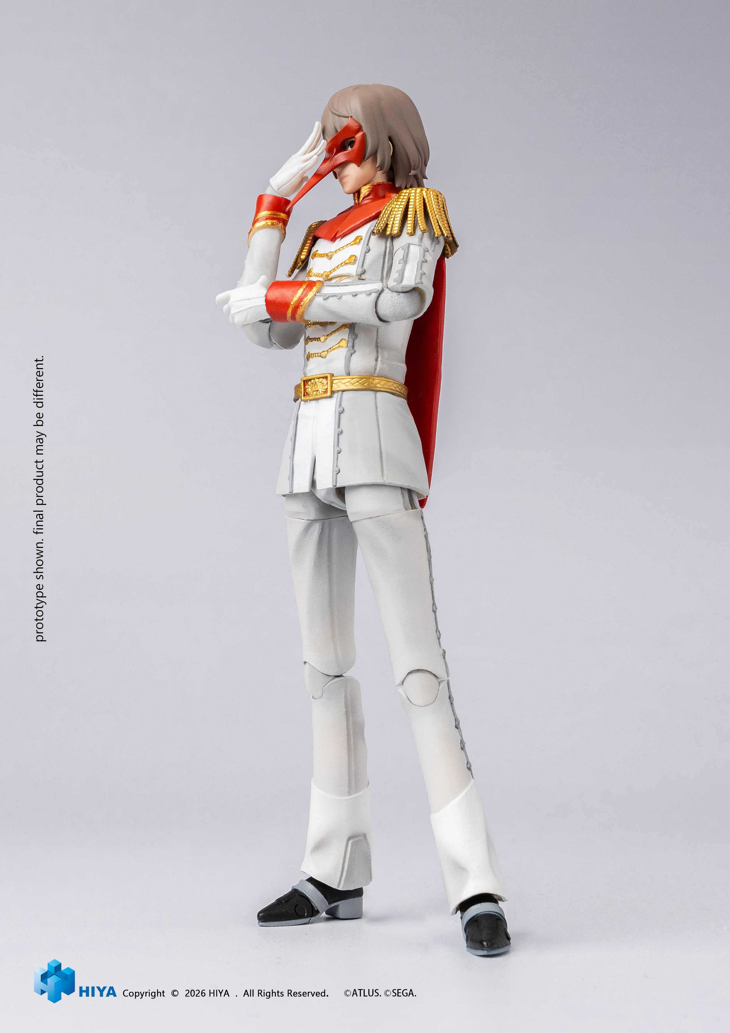 HIYA Exquisite Basic Series 1/12 Scale 6 Inch "Persona 5 Royal" Crow Action Figure