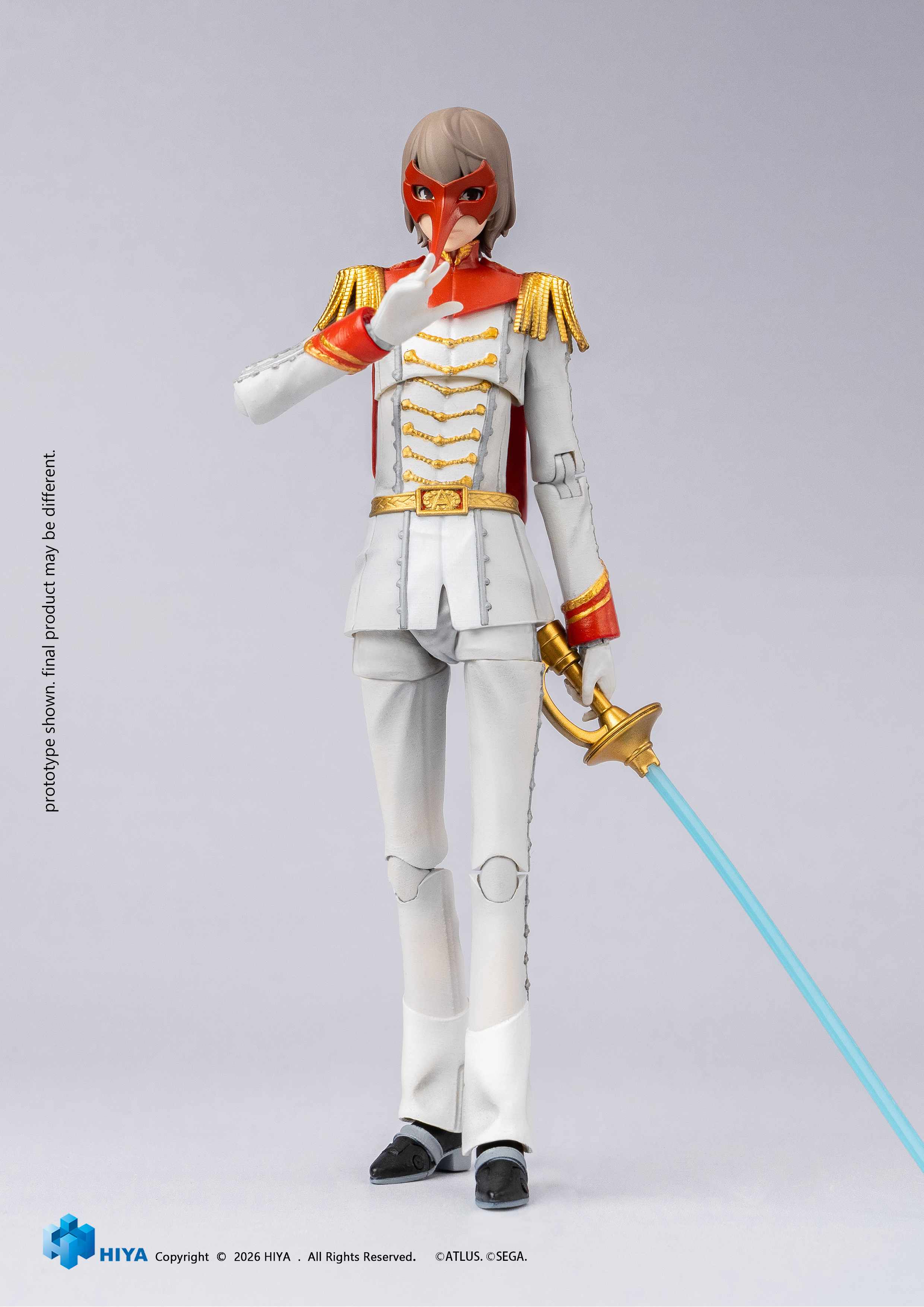 HIYA Exquisite Basic Series 1/12 Scale 6 Inch "Persona 5 Royal" Crow Action Figure