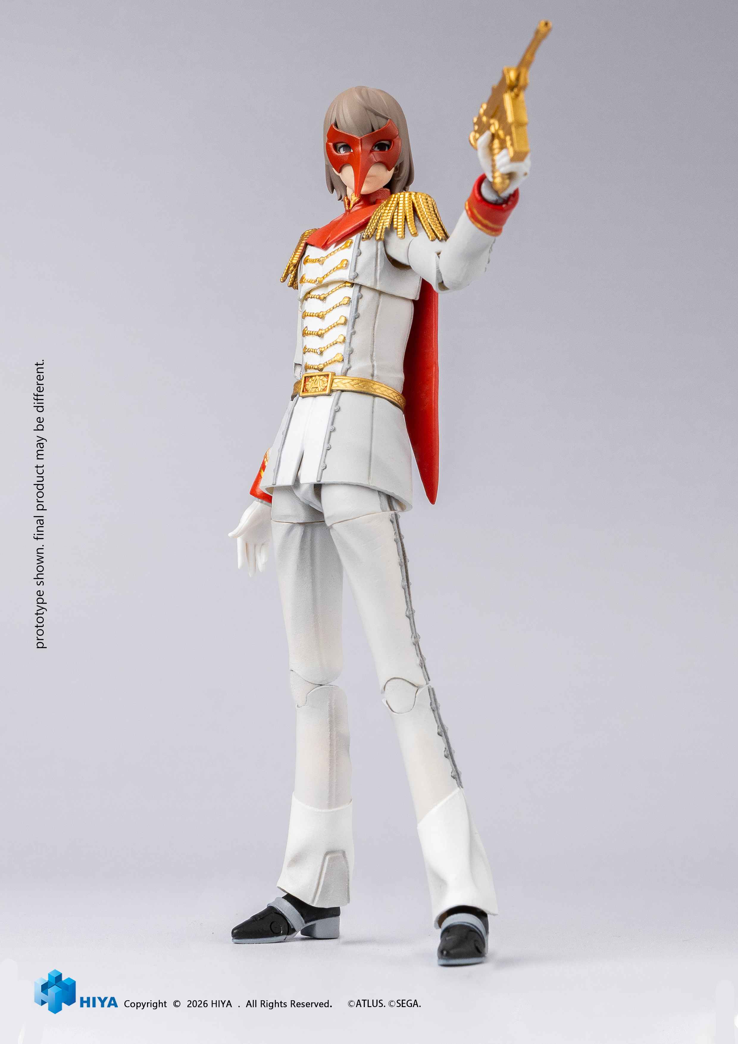 HIYA Exquisite Basic Series 1/12 Scale 6 Inch "Persona 5 Royal" Crow Action Figure