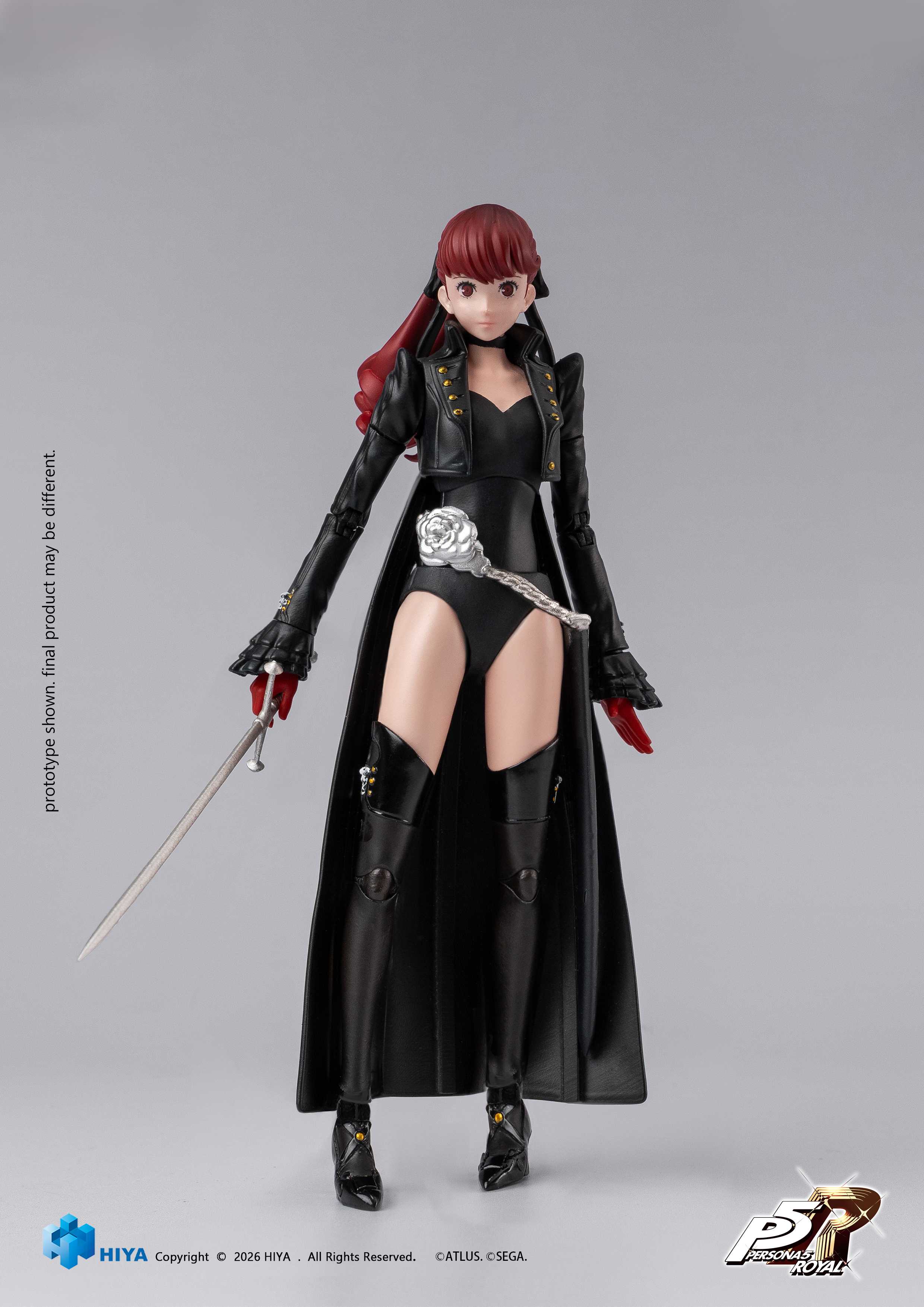 HIYA Exquisite Basic Series 1/12 Scale 6 Inch "Persona 5 Royal" Violet Action Figure