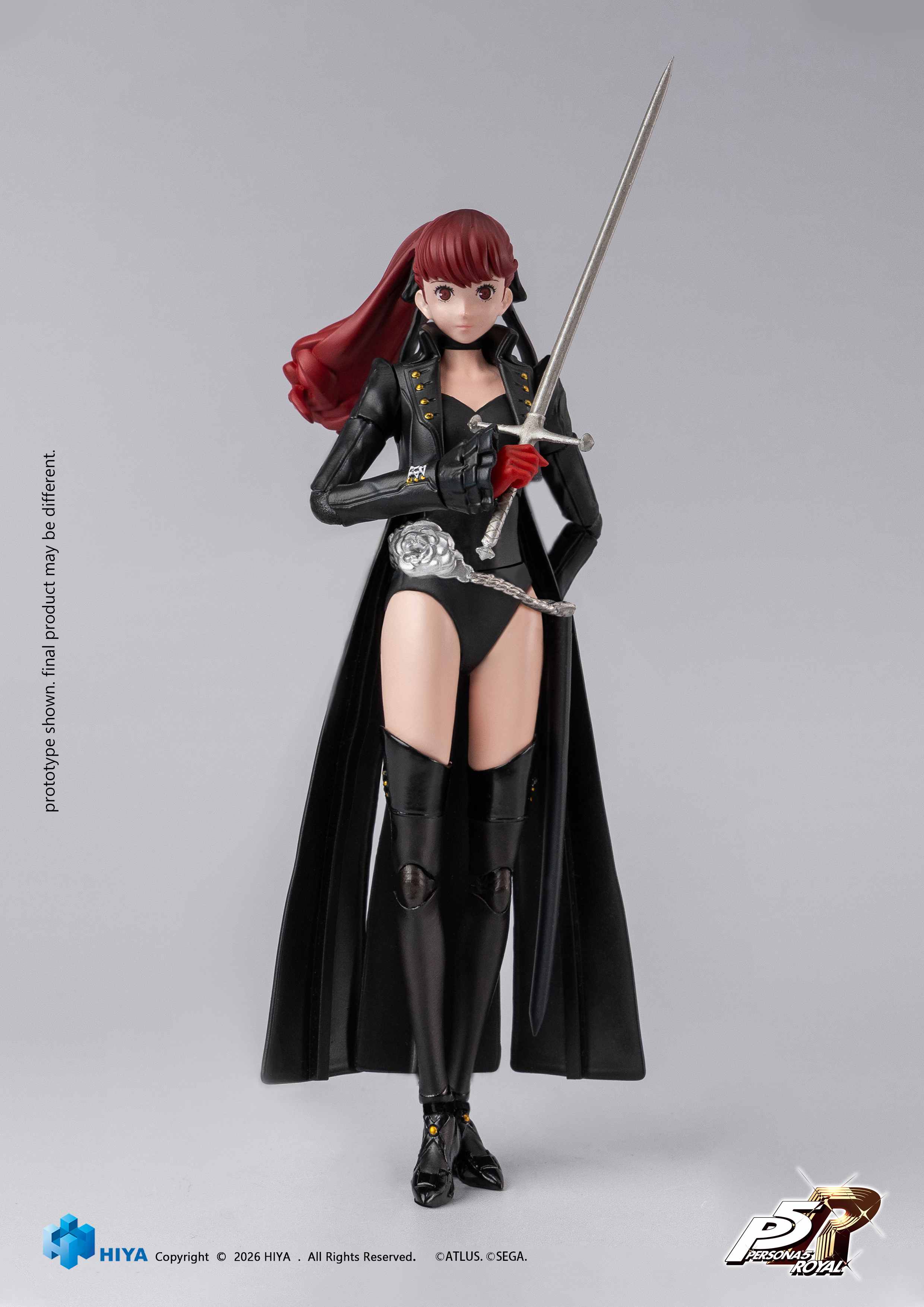 HIYA Exquisite Basic Series 1/12 Scale 6 Inch "Persona 5 Royal" Violet Action Figure