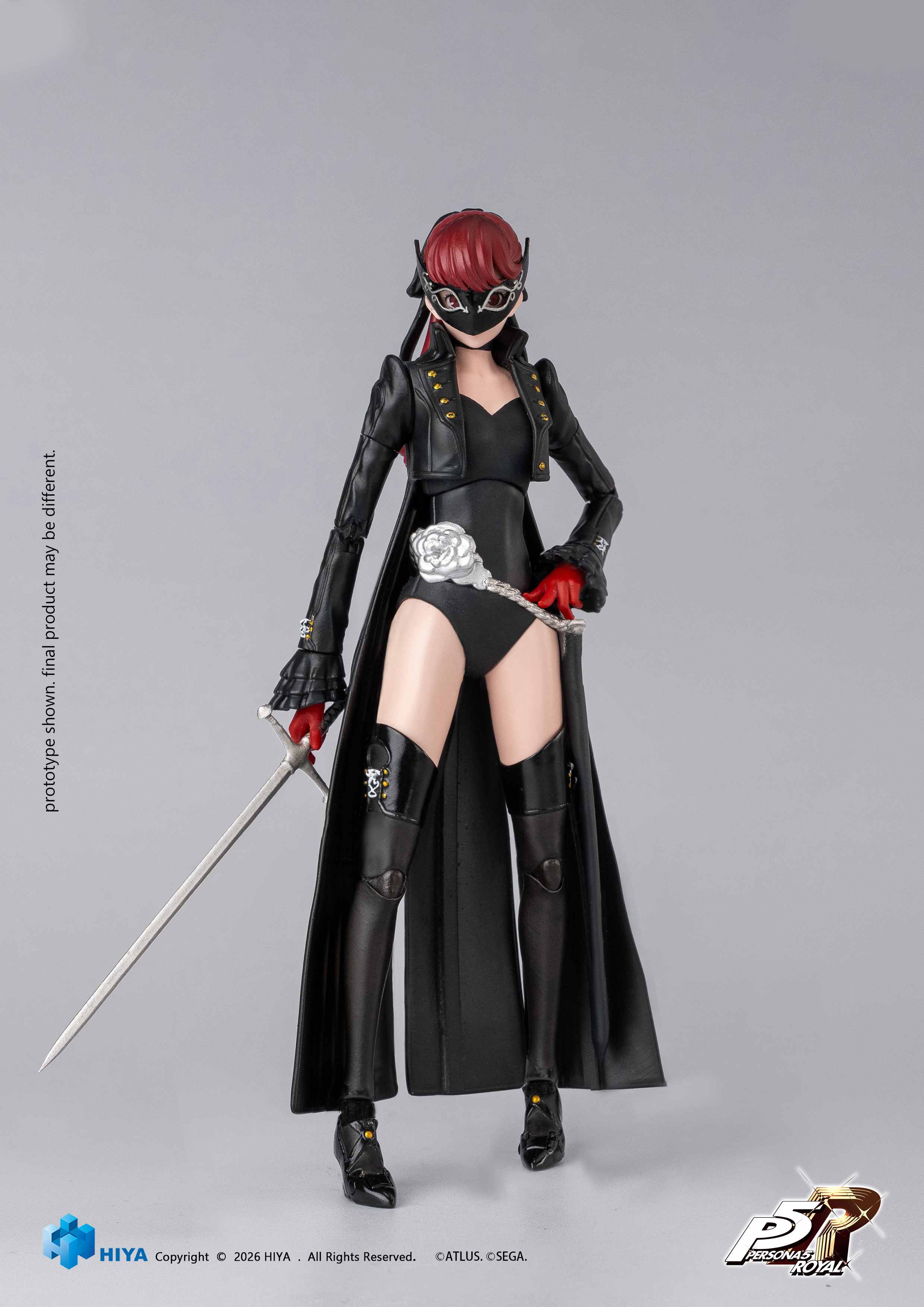 HIYA Exquisite Basic Series 1/12 Scale 6 Inch "Persona 5 Royal" Violet Action Figure