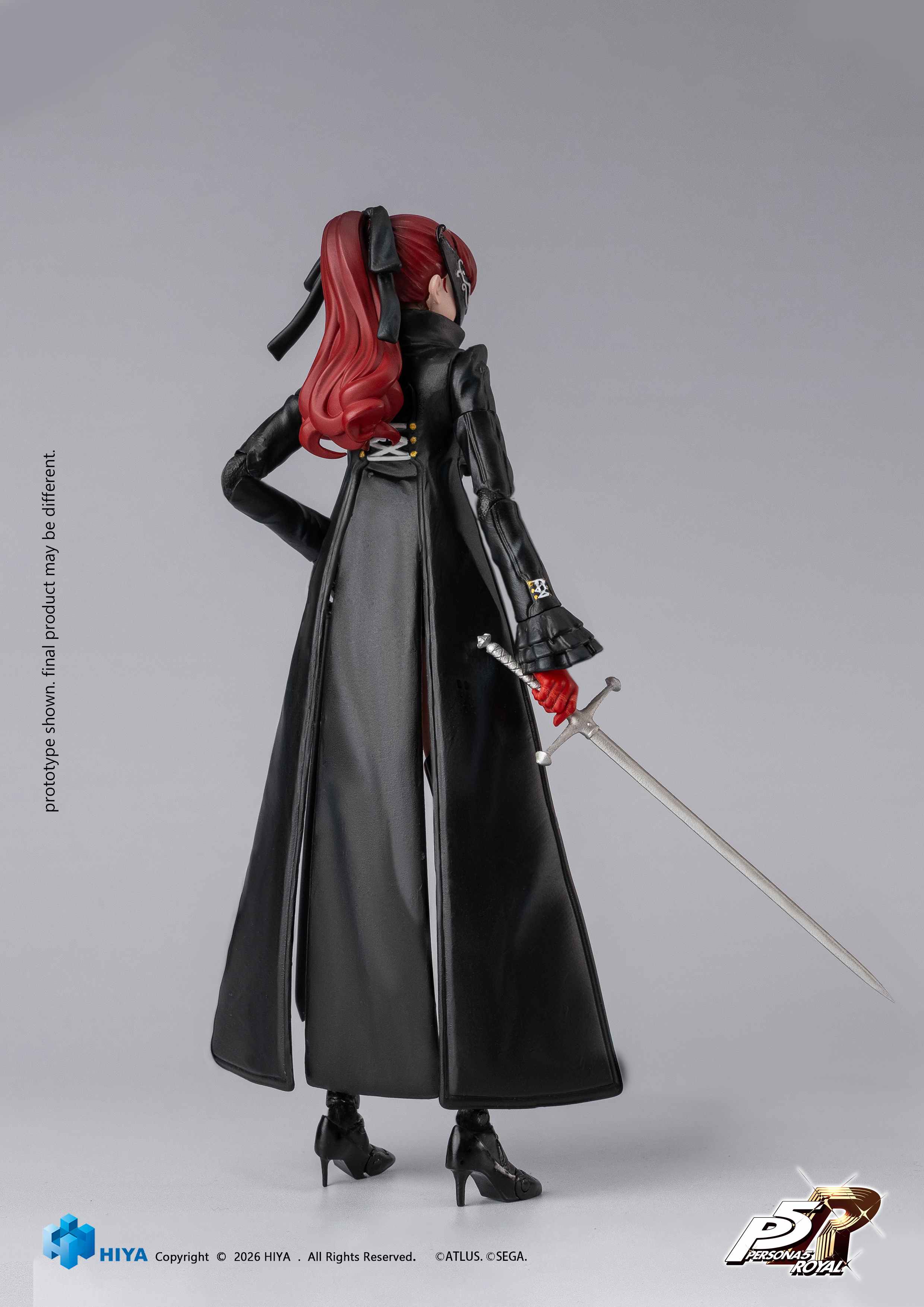 HIYA Exquisite Basic Series 1/12 Scale 6 Inch "Persona 5 Royal" Violet Action Figure