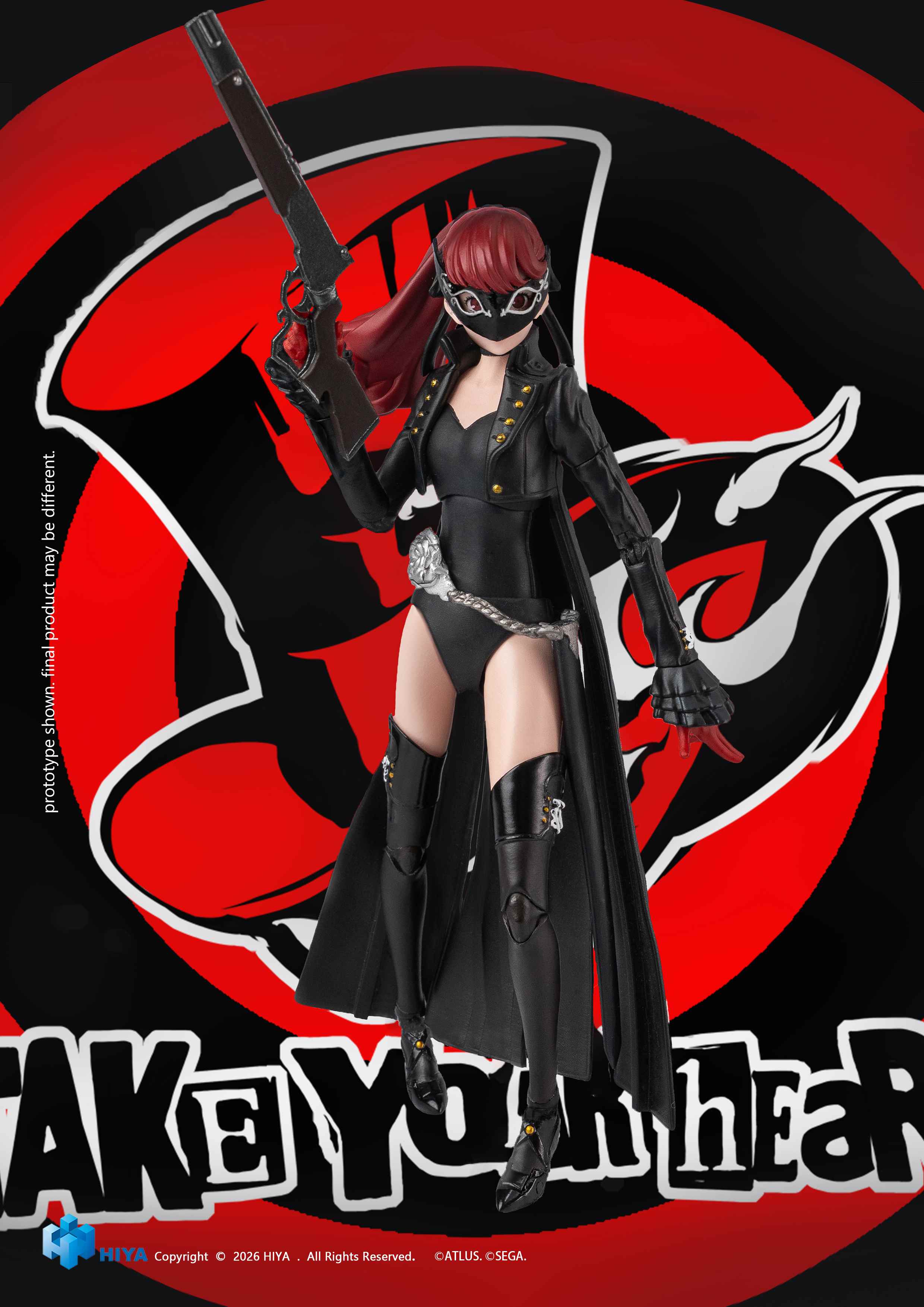 HIYA Exquisite Basic Series 1/12 Scale 6 Inch "Persona 5 Royal" Violet Action Figure