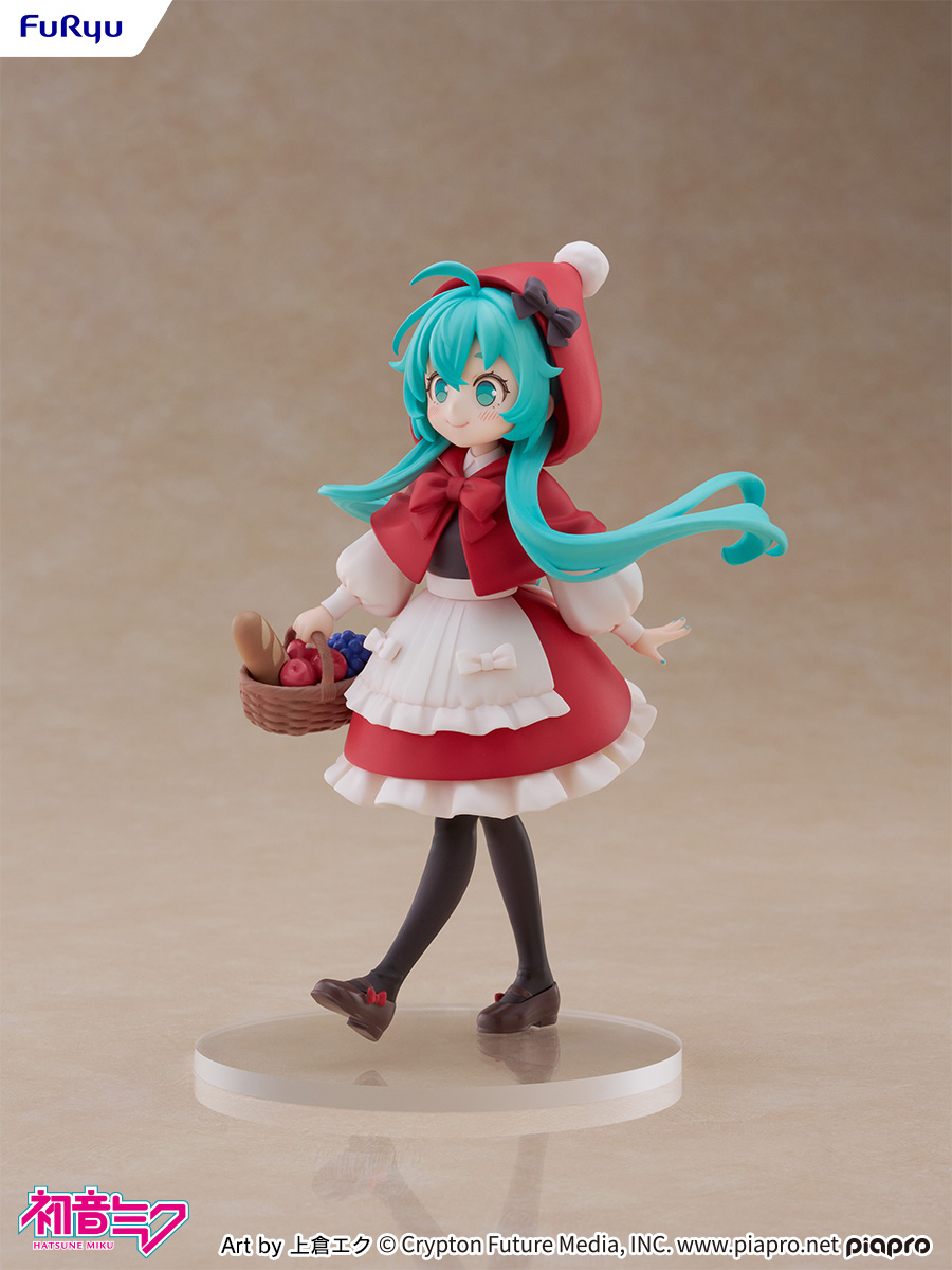 Desktop Fairy Hatsune Miku Little Red Riding Hood Ver.