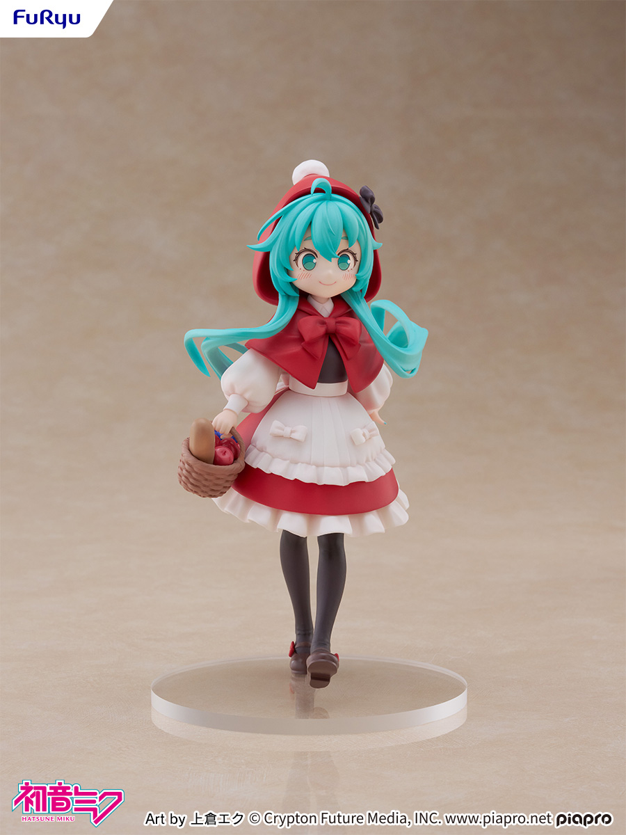 Desktop Fairy Hatsune Miku Little Red Riding Hood Ver.