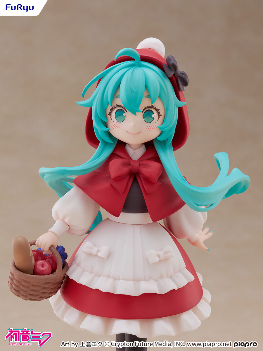 Desktop Fairy Hatsune Miku Little Red Riding Hood Ver.