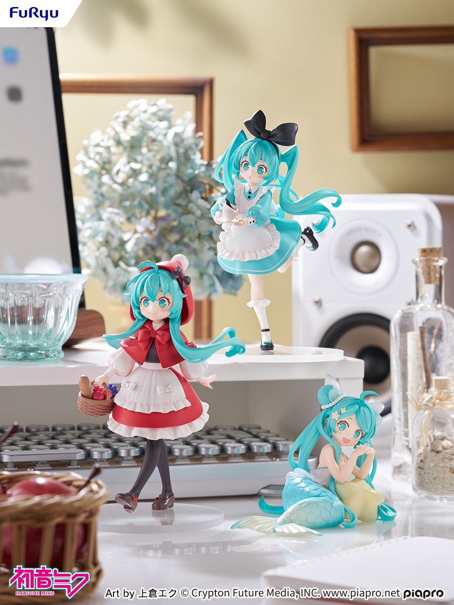 [Pre-order] Desktop Fairy Hatsune Miku Mermaid Princess Ver.
