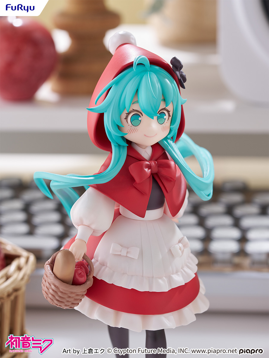 Desktop Fairy Hatsune Miku Little Red Riding Hood Ver.