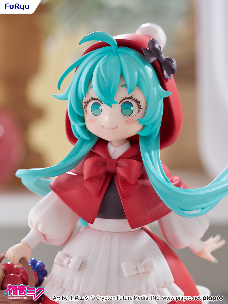 Desktop Fairy Hatsune Miku Little Red Riding Hood Ver.