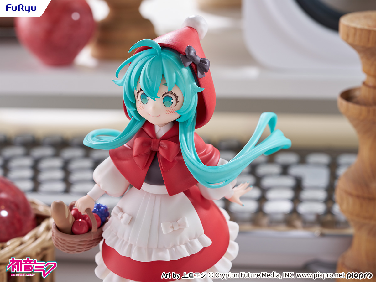 Desktop Fairy Hatsune Miku Little Red Riding Hood Ver.