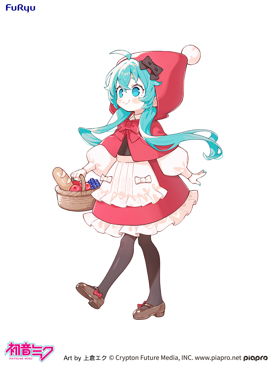 Desktop Fairy Hatsune Miku Little Red Riding Hood Ver.