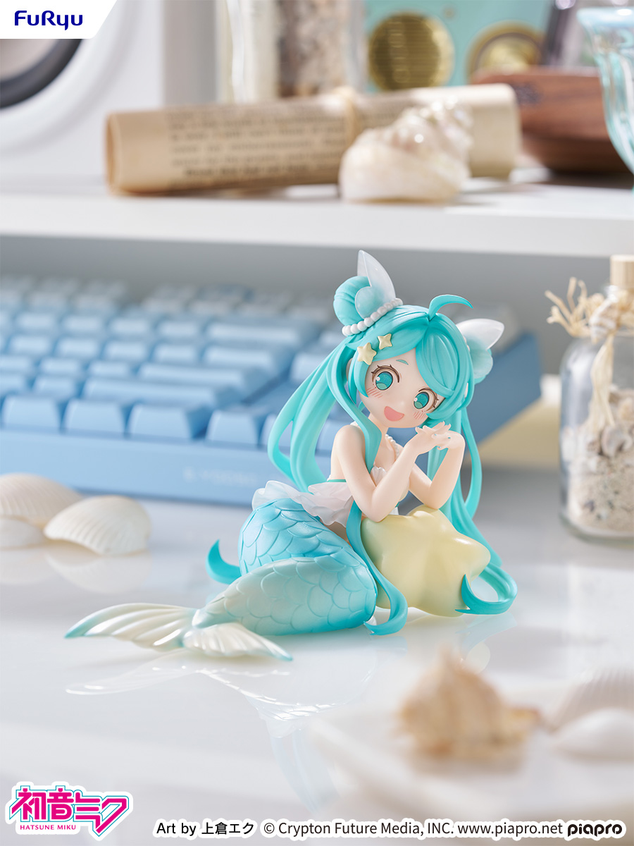 [Pre-order] Desktop Fairy Hatsune Miku Mermaid Princess Ver.