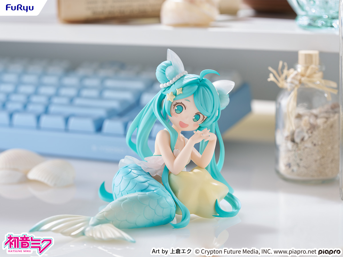 [Pre-order] Desktop Fairy Hatsune Miku Mermaid Princess Ver.